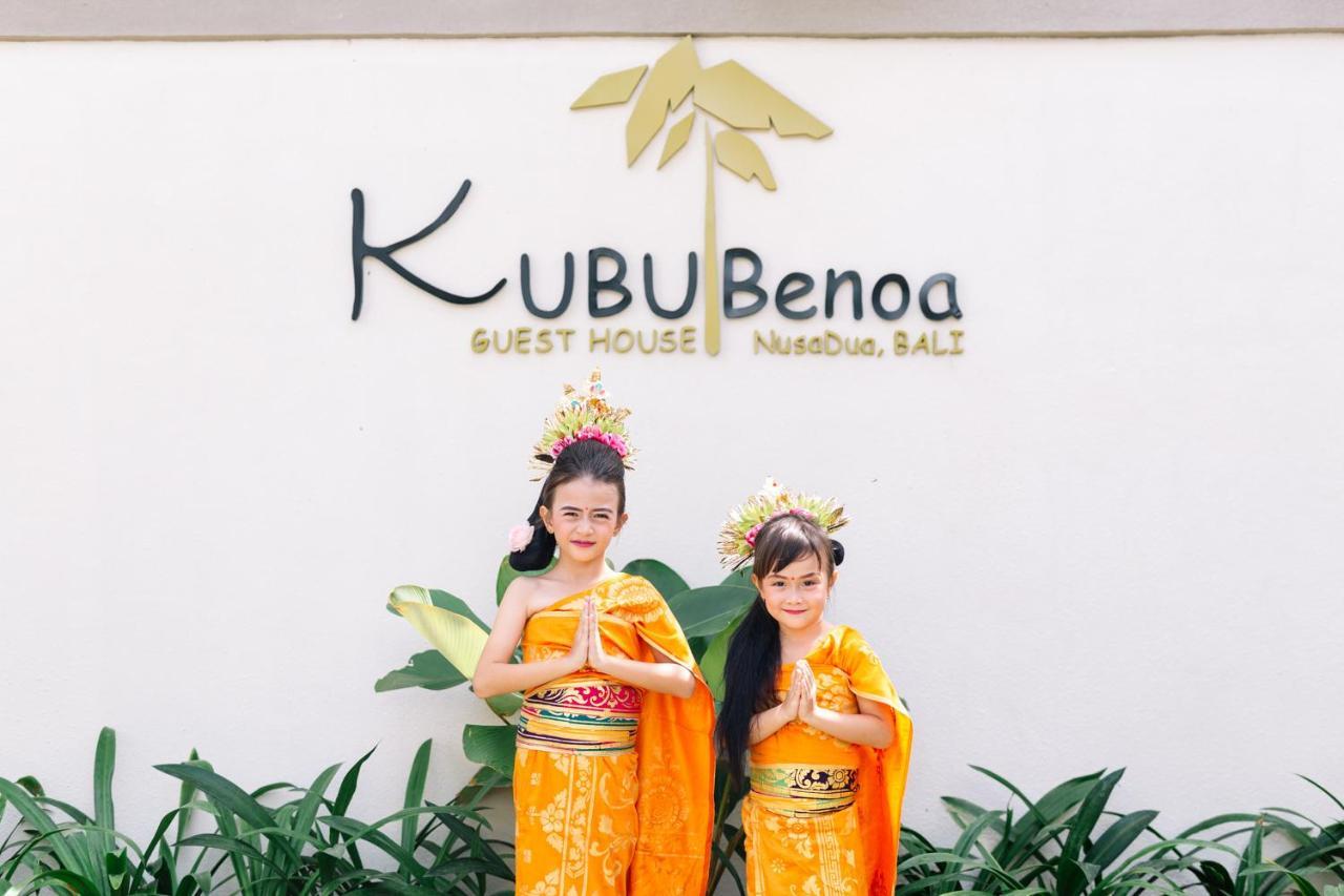 Kubu Benoa Guest House Nusa Dua  Exteriér fotografie